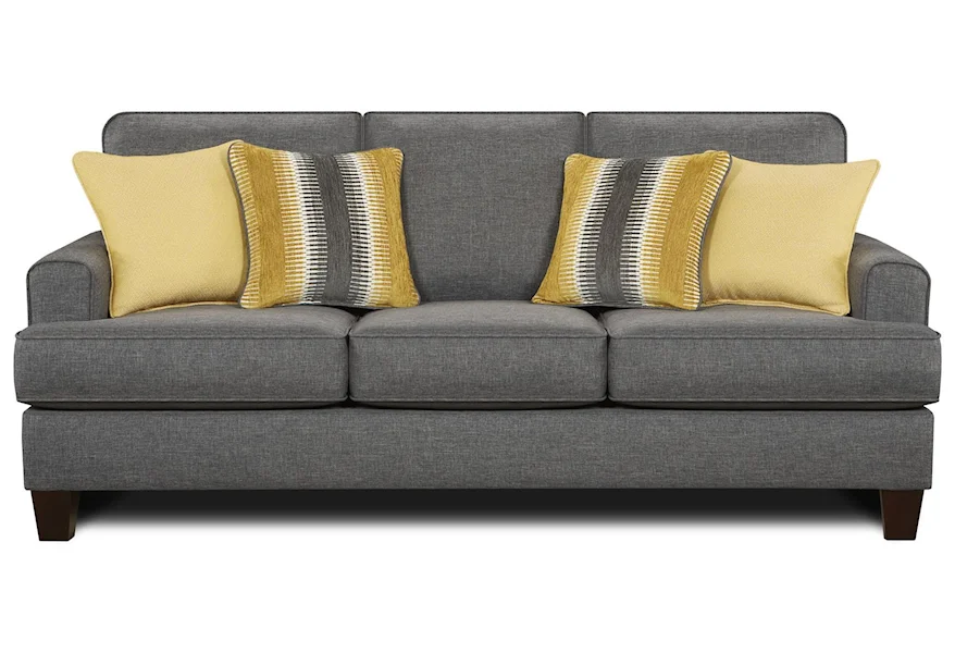 2600 Maxwell Gray Sleeper by Fusion Furniture at Esprit Decor Home Furnishings